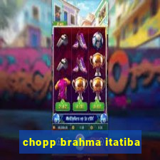 chopp brahma itatiba