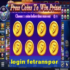 login fetranspor