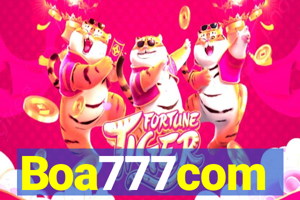 Boa777com