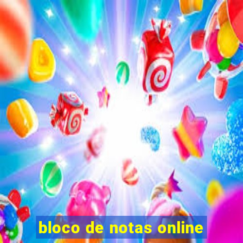 bloco de notas online