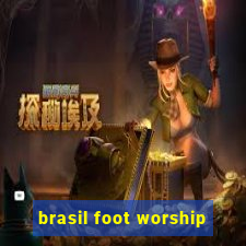 brasil foot worship