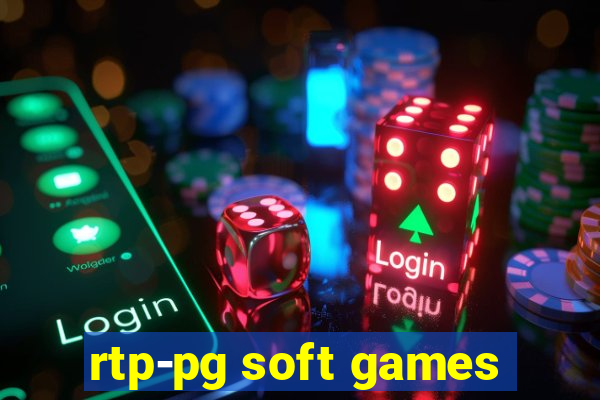 rtp-pg soft games