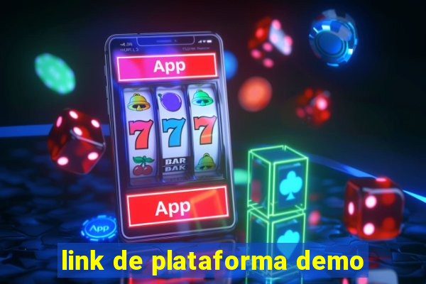 link de plataforma demo