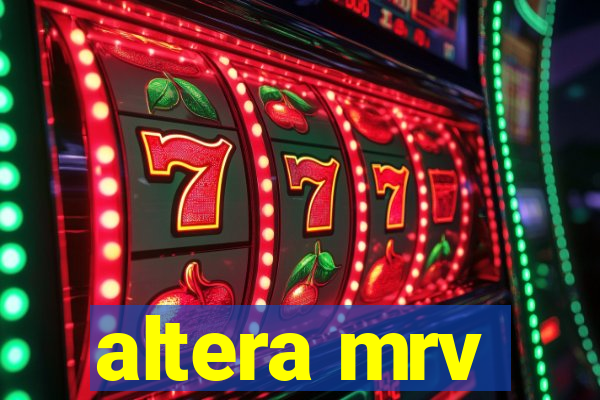 altera mrv