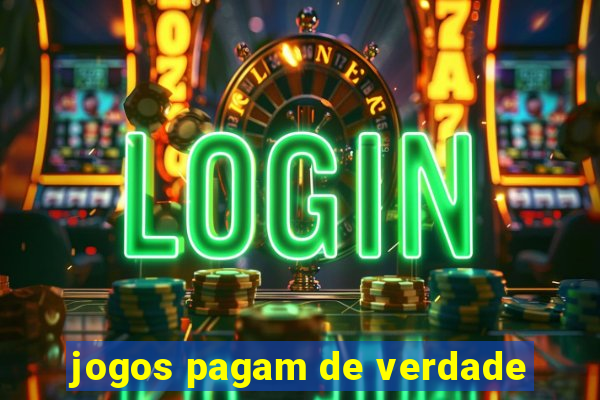 jogos pagam de verdade