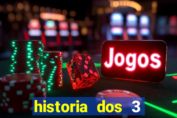 historia dos 3 porquinhos resumida