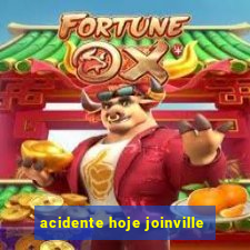 acidente hoje joinville