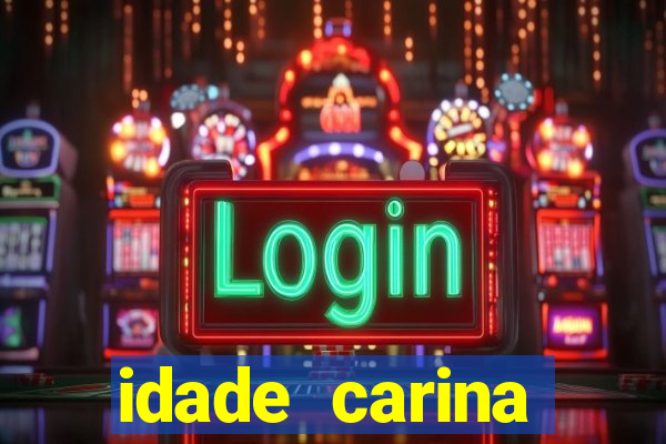 idade carina pereira globo esporte