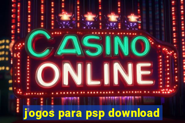 jogos para psp download