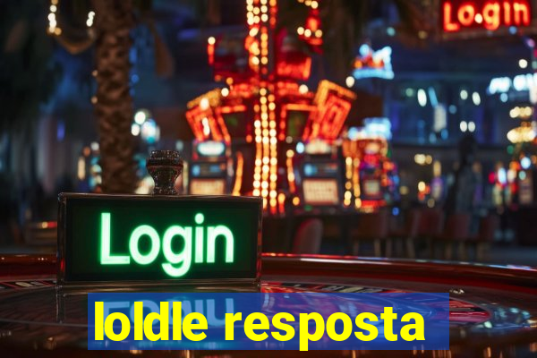 loldle resposta