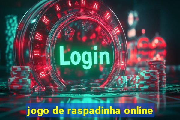 jogo de raspadinha online