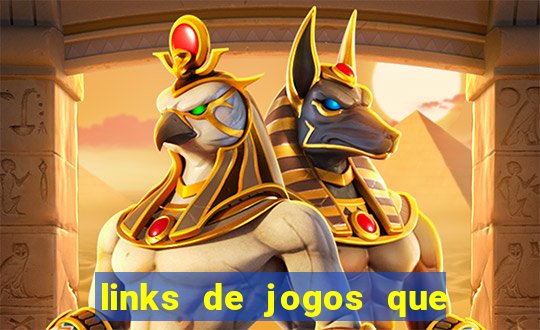 links de jogos que ganha dinheiro