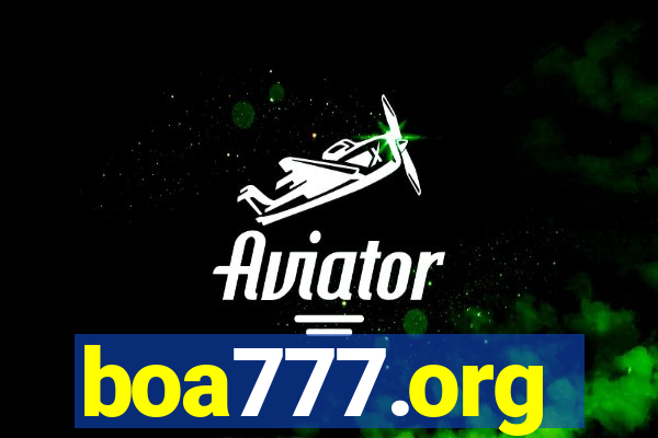 boa777.org