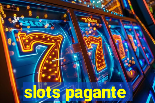 slots pagante