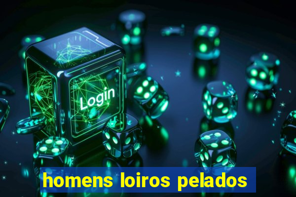 homens loiros pelados