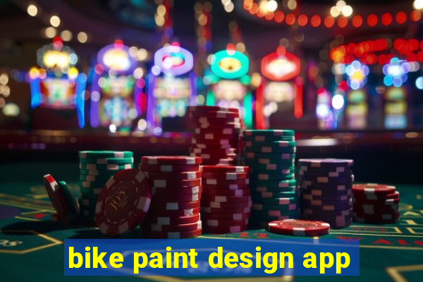 bike paint design app