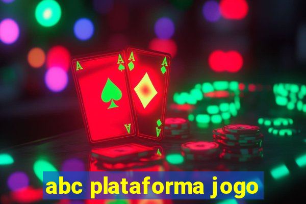 abc plataforma jogo