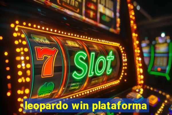 leopardo win plataforma