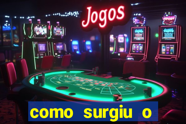 como surgiu o esporte resumo