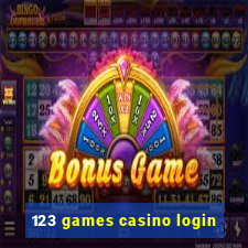 123 games casino login