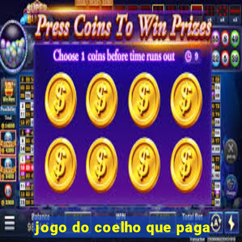 jogo do coelho que paga