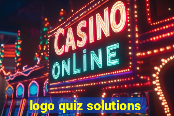 logo quiz solutions