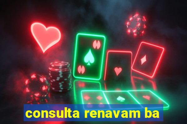 consulta renavam ba