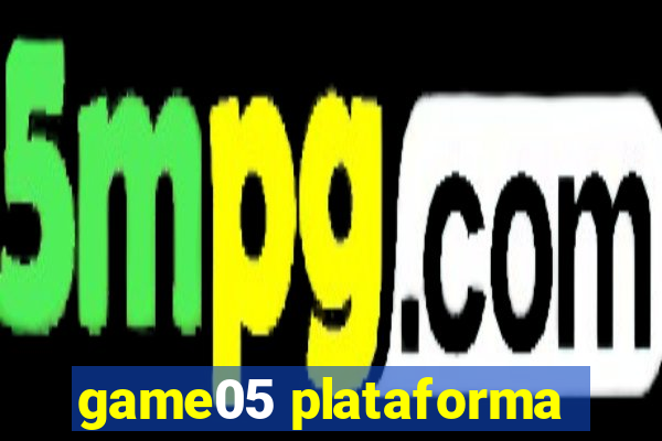 game05 plataforma