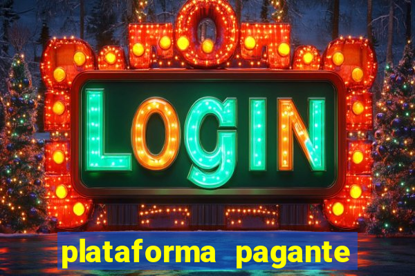 plataforma pagante fortune tiger