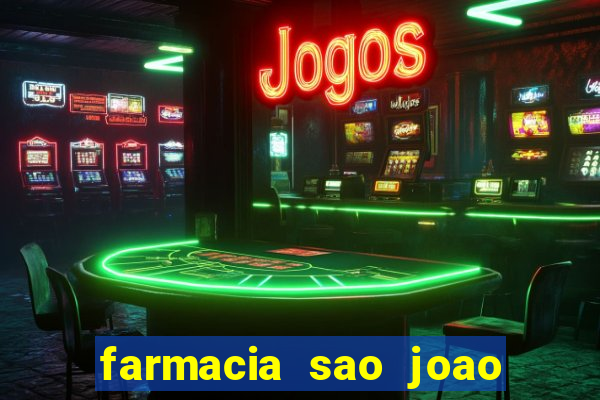 farmacia sao joao porto alegre