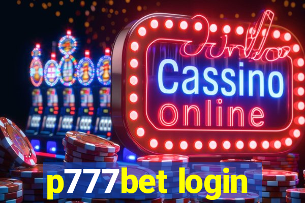 p777bet login