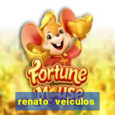 renato veiculos cruzeiro - sp