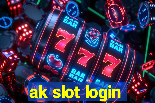 ak slot login