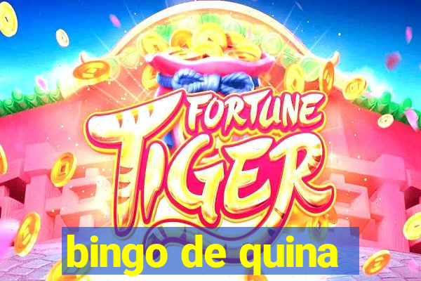 bingo de quina