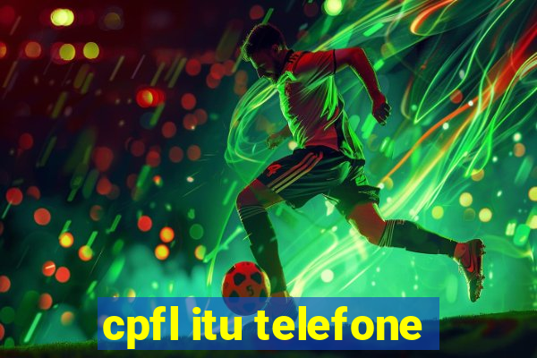 cpfl itu telefone