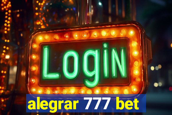 alegrar 777 bet