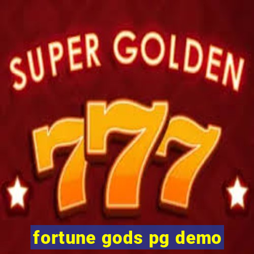 fortune gods pg demo