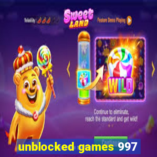 unblocked games 997