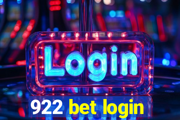 922 bet login