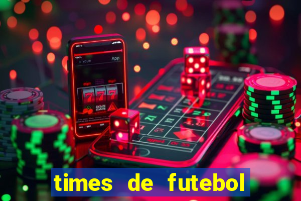 times de futebol para colorir