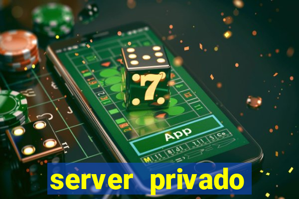 server privado shindo life