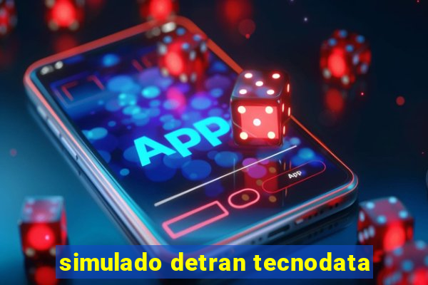 simulado detran tecnodata