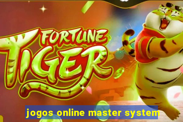 jogos online master system