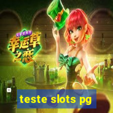 teste slots pg