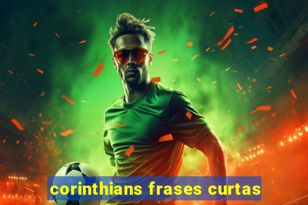 corinthians frases curtas