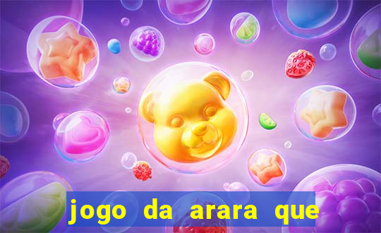 jogo da arara que ganha dinheiro