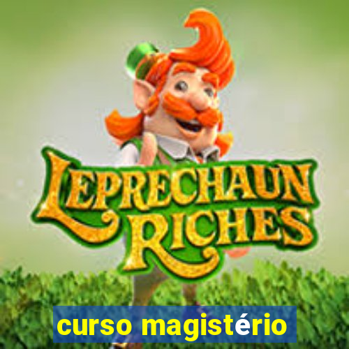 curso magistério