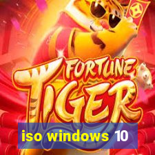 iso windows 10