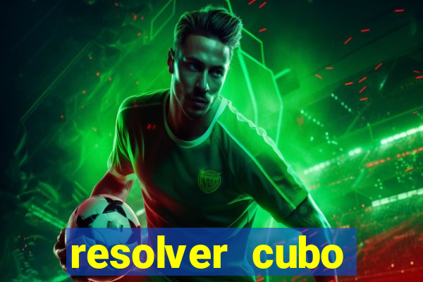 resolver cubo mágico online