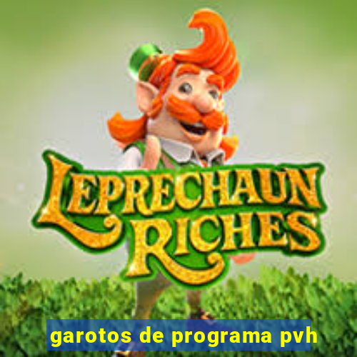 garotos de programa pvh